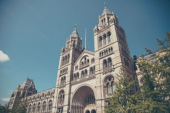 Natural History Museum London Architecture Exterior