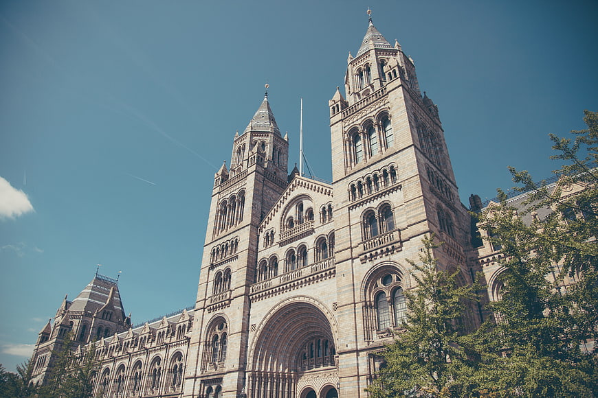 Natural History Museum London Architecture Exterior