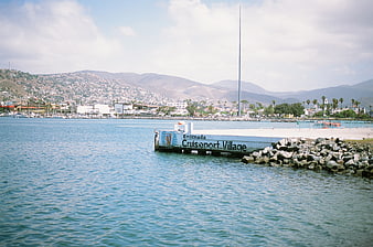 Ensenada Cruiseport Village Dock and Bay View
