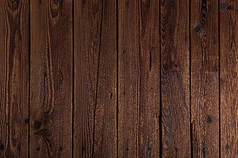 Dark Stained Wooden Plank Texture Background