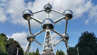 Atomium Brussels Belgium Landmark Architecture