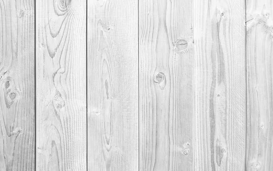 White Painted Wood Planks Background Texture