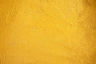 Textured Yellow Wall Surface Background