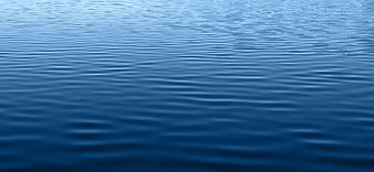 Calm Blue Water Surface with Gentle Ripples