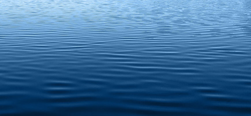 Calm Blue Water Surface with Gentle Ripples