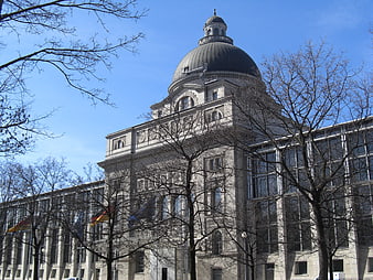 Bavarian State Chancellery Munich Architecture