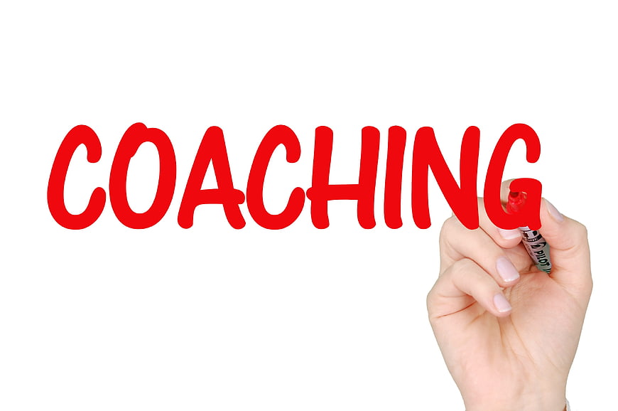 Hand Writing Coaching on Whiteboard
