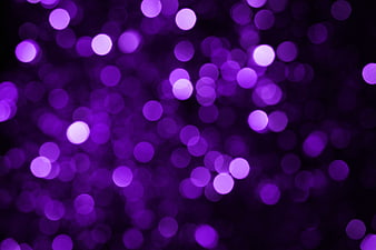 Purple Bokeh Light Background