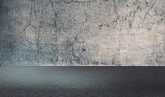 Dark Grunge Concrete Wall Texture Background