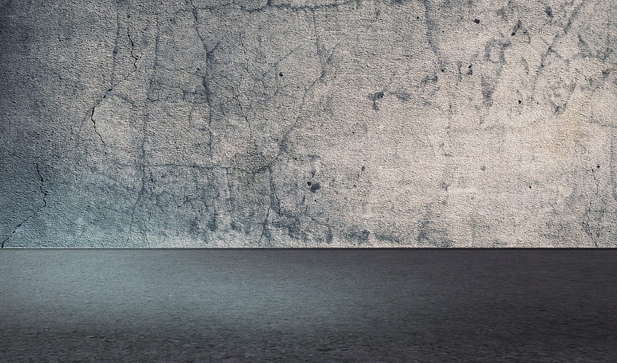 Dark Grunge Concrete Wall Texture Background