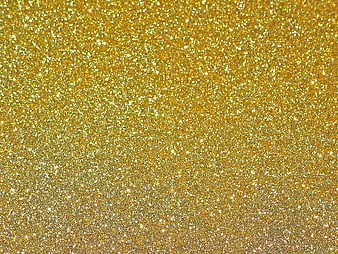Golden Glitter Texture Background