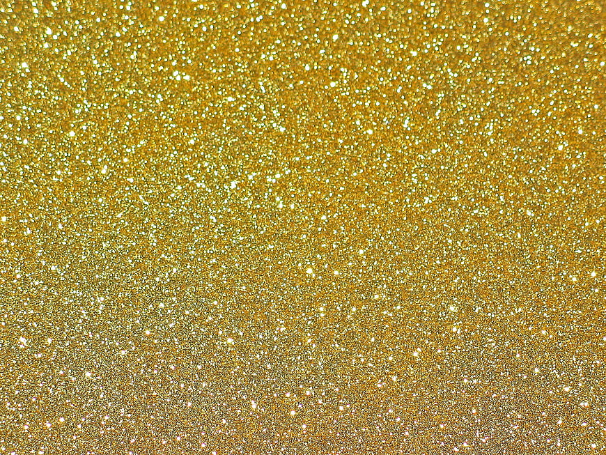 Golden Glitter Texture Background