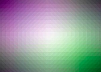 Abstract Geometric Gradient Background with Purple and Green