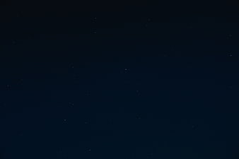 Dark Night Sky Background With Scattered Stars