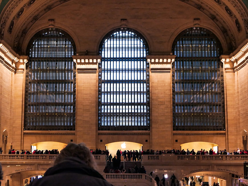 Grand Central Terminal Main Concourse Architecture