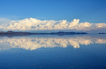 Salar de Uyuni Salt Lake Reflections, Bolivia