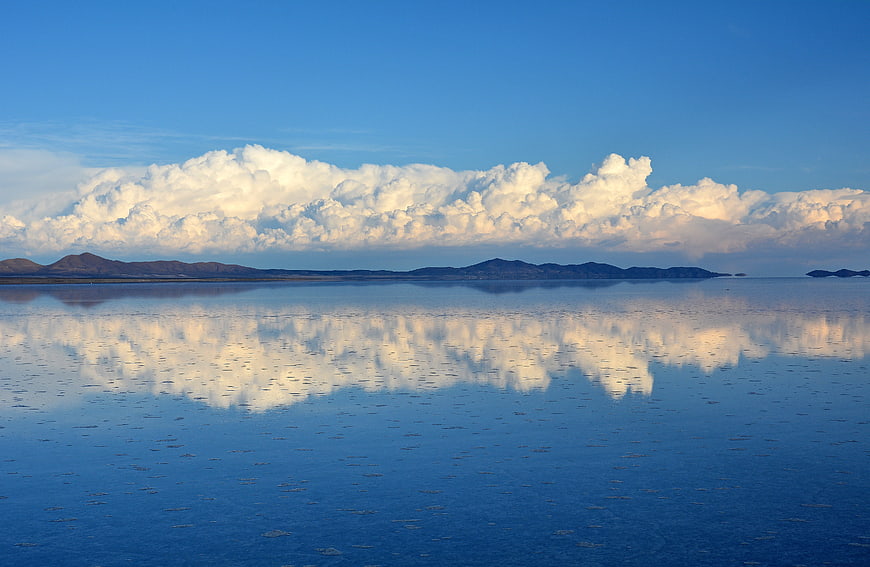 Salar de Uyuni Salt Lake Reflections, Bolivia
