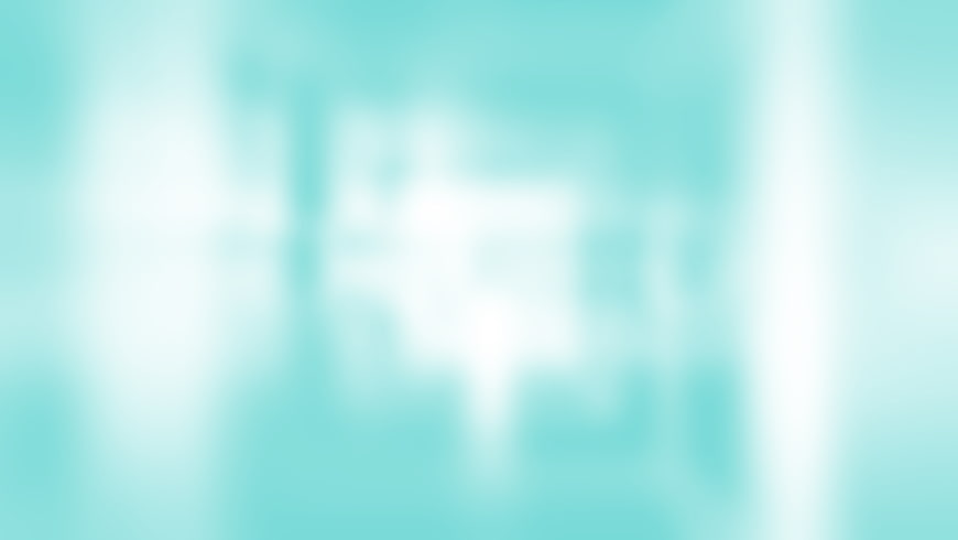 Abstract Soft Teal and White Blurred Background