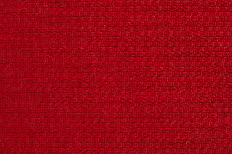 Red Woven Fabric Texture Close Up