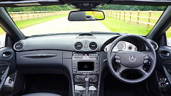 Mercedes-Benz SLK Interior Dashboard View