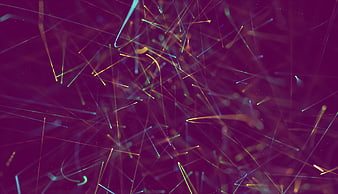 Abstract Futuristic Digital Background with Glowing Lines