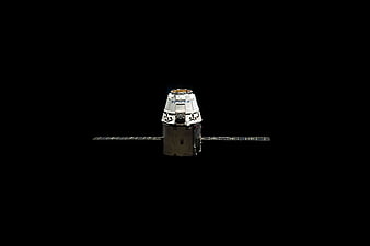 SpaceX Dragon Capsule in Space