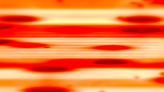 Abstract Red and Orange Horizontal Motion Blur Background