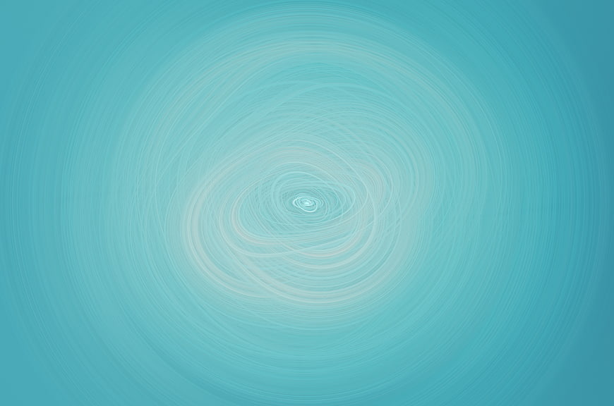 Abstract Blue Swirl Background with Motion Blur Effect