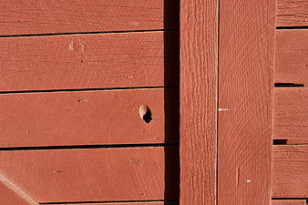Red Painted Barn Wood Texture Background