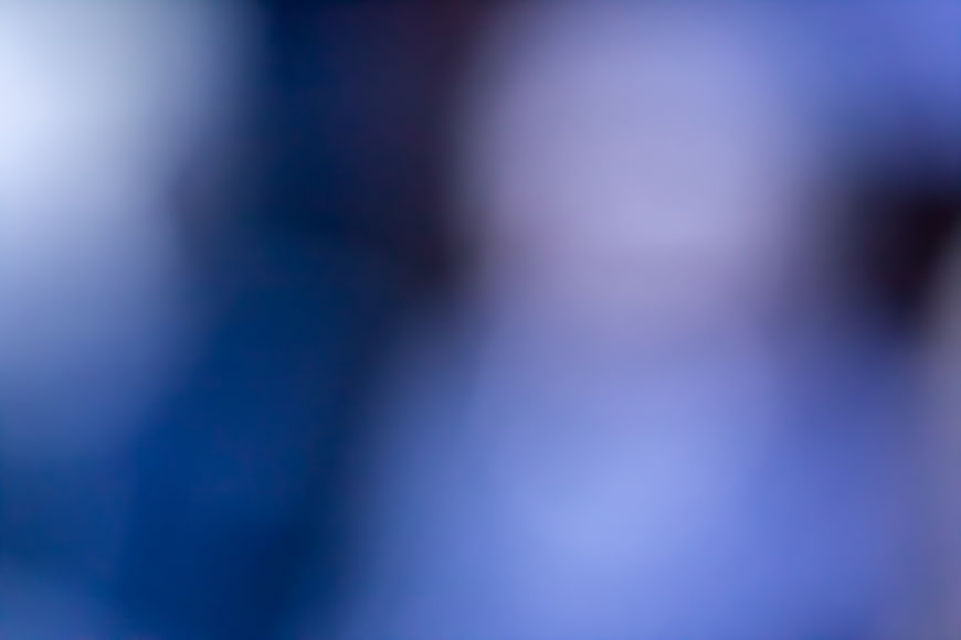 Abstract Blue and Purple Blurred Background