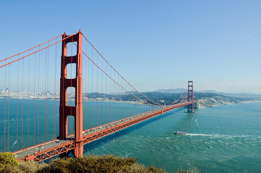Golden Gate Bridge San Francisco California USA
