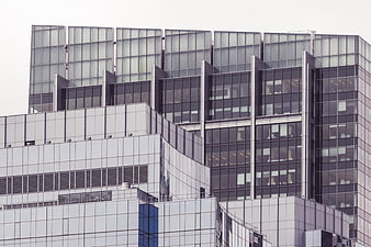 Modern Glass Office Building Architecture Exterior