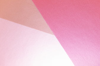 Abstract pastel pink paper texture background with diagonal composition