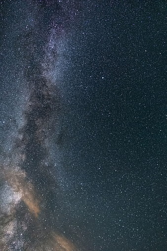 Milky Way Galaxy Night Sky with Stars