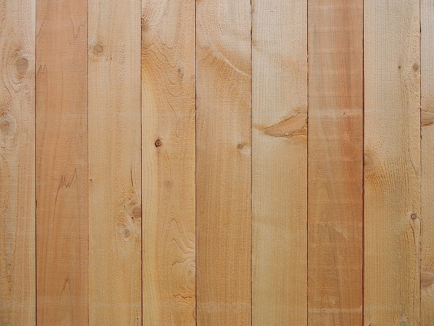 Vertical Light Pine Wood Planks Texture Background