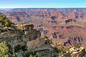Grand Canyon Arizona Landscape View
