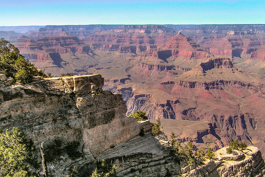 Grand Canyon Arizona Landscape View