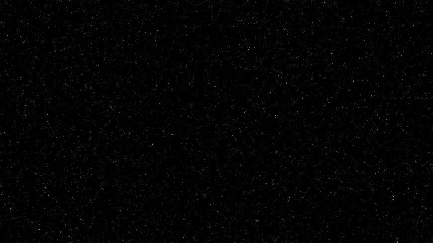 Starry Night Sky Background