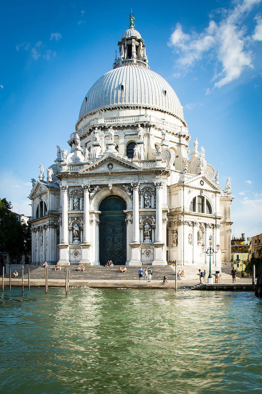 Basilica di Santa Maria della Salute in Venice, Italy