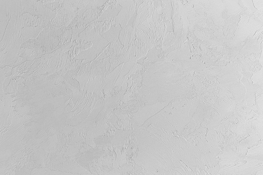 White Plaster Wall Texture Background