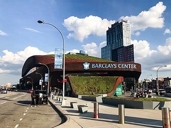 Barclays Center Brooklyn Exterior Architecture