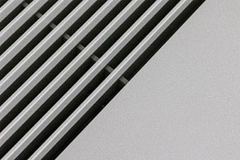 Abstract gray diagonal slats pattern background