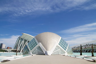 City of Arts and Sciences Valencia Spain Architecture