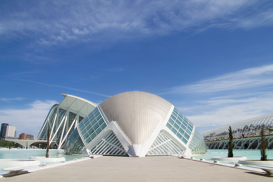 City of Arts and Sciences Valencia Spain Architecture