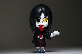 Naruto Anime Character Vinyl Figurine Product Photography