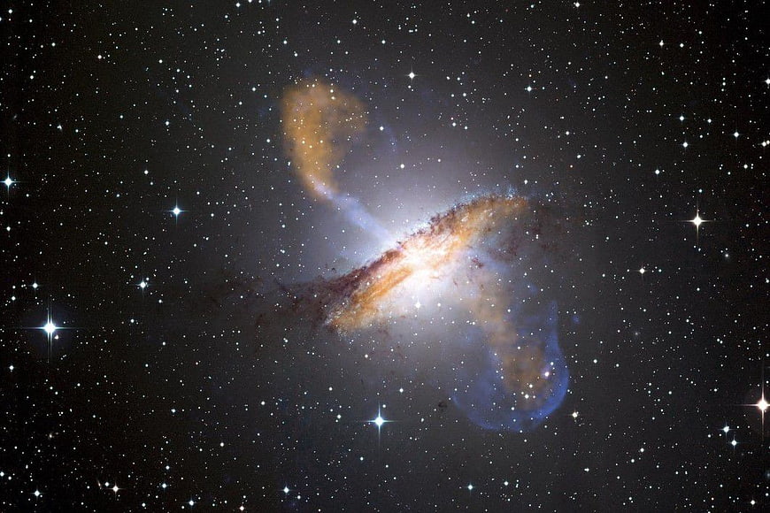 Antennae Galaxies Deep Space Astrophotography