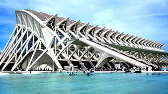 L'Oceanografic Valencia Architecture and Water Park