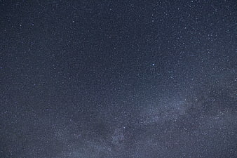 Starry Night Sky with Milky Way Galaxy