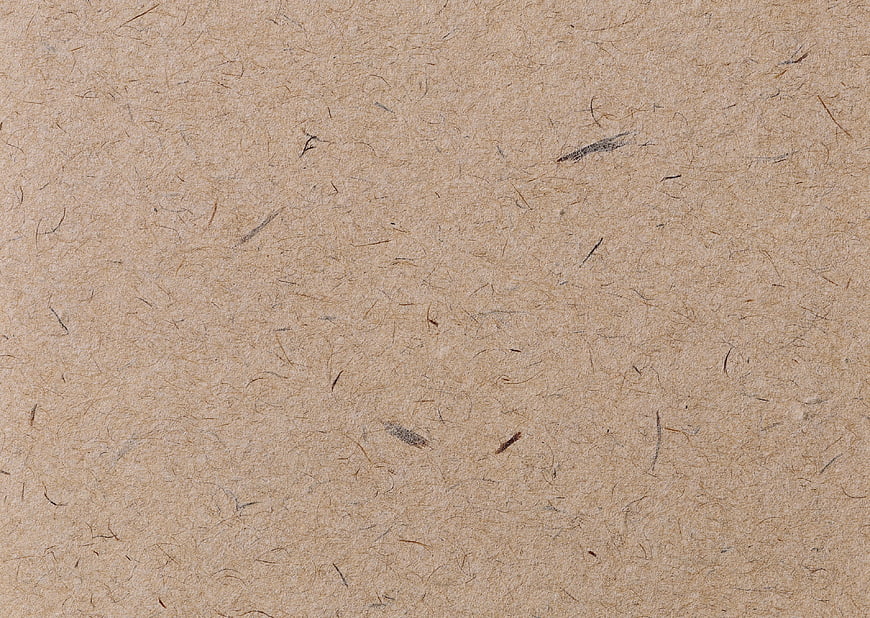 Close-up texture of brown recycled paper background