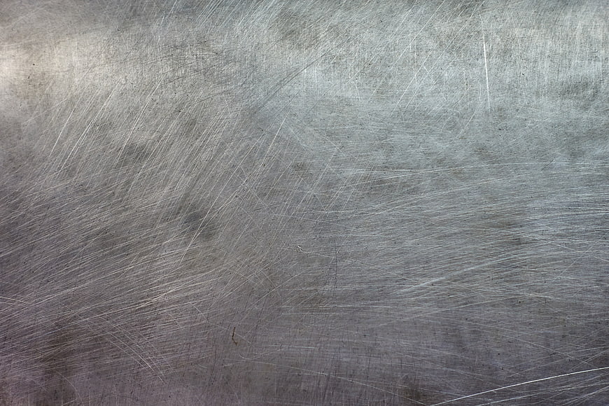 Scratched Metal Texture Background